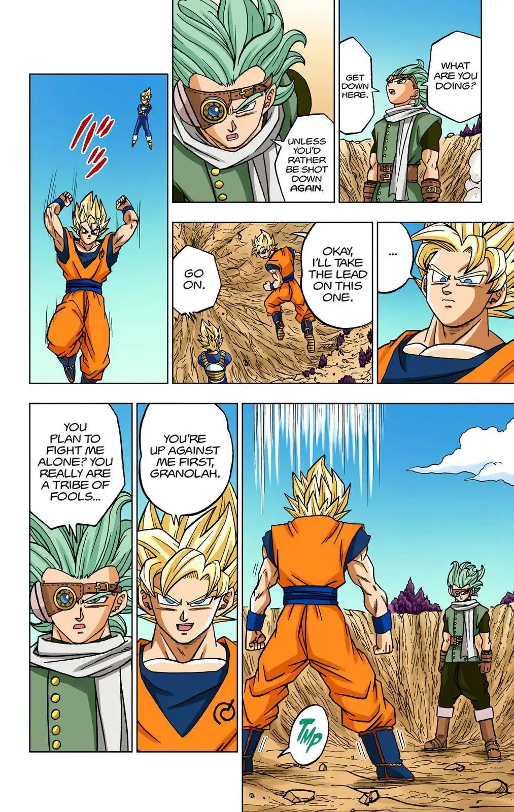 Dragon Ball Z - Rebirth of F Chapter 72 22